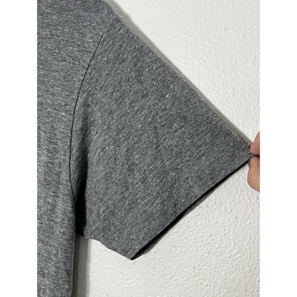 Aviator Nation Gray Lightning Bolt Short Sleeve T Shirt Size Small - Picture 10 of 13